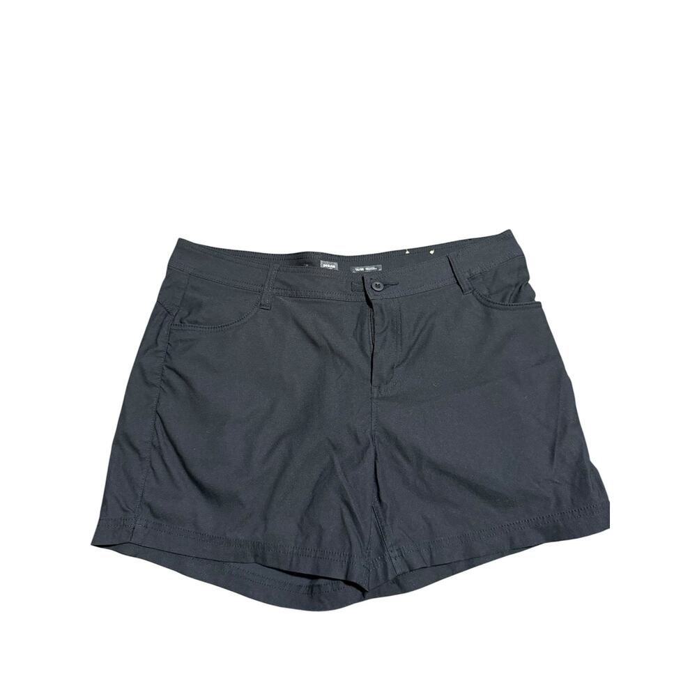 Prana Women's Halle II Hiking Shorts, Black, Gorpcore Outdoors, Size 16 - Picture 3 of 8